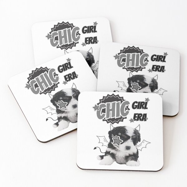 Item preview, Chic Girl Era – Edgy Devil Puppy Aesthetic designed and sold by ZerotwoStudio.
