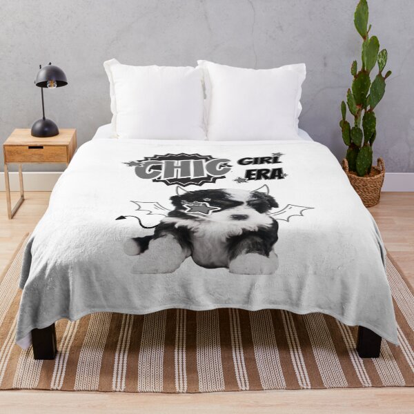 Item preview, Chic Girl Era – Edgy Devil Puppy Aesthetic designed and sold by ZerotwoStudio.