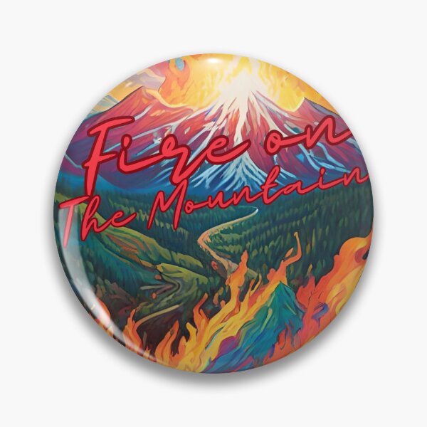 Item preview, Fire on the mountain  designed and sold by tzmoore16.