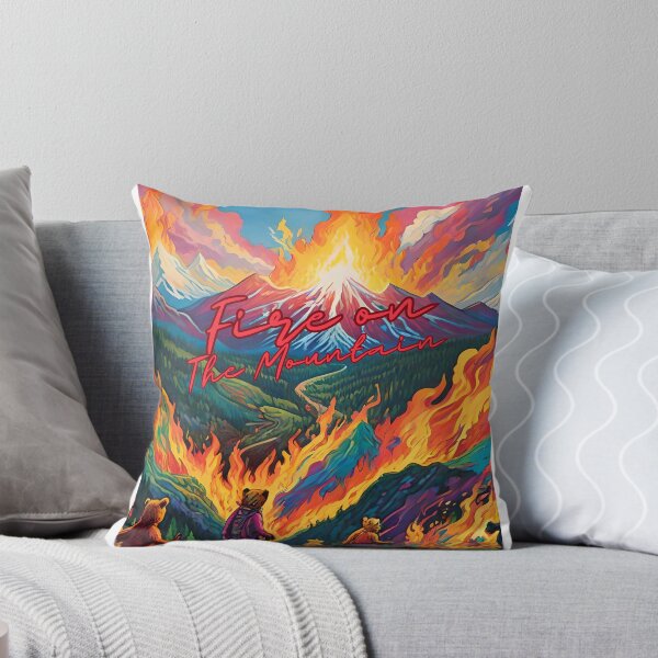 Item preview, Fire on the mountain  designed and sold by tzmoore16.