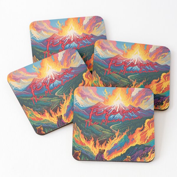 Item preview, Fire on the mountain  designed and sold by tzmoore16.