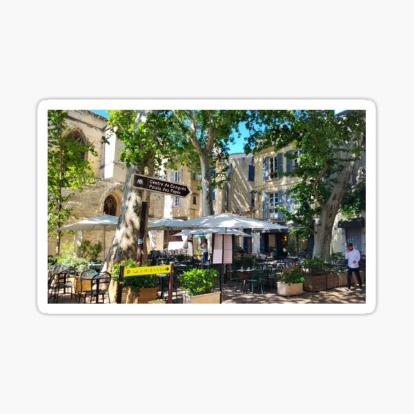 Provence, France Sticker