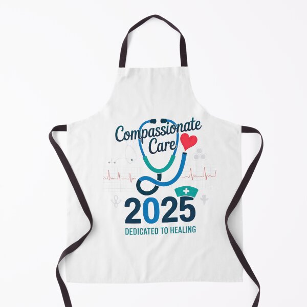 Item preview, Compassionate Care 2025 Nurse Heartbeat Gift for Healthcare Heroes designed and sold by Taans-Creation.