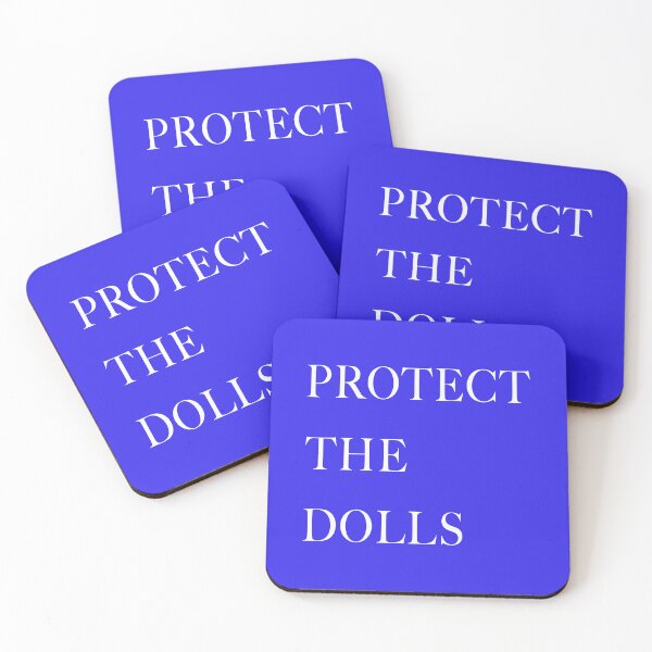 Item preview, Protect The Dolls Text Design 1 designed and sold by DigitalandPhoto.