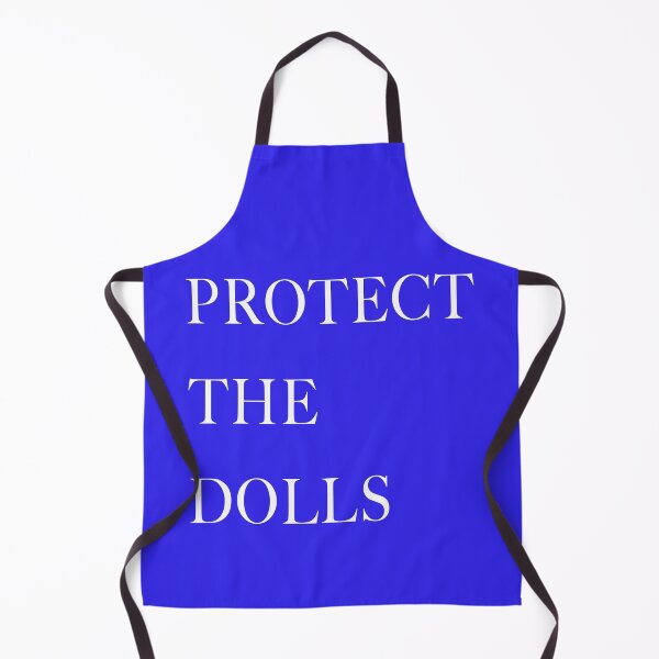 Item preview, Protect The Dolls Text Design 1 designed and sold by DigitalandPhoto.