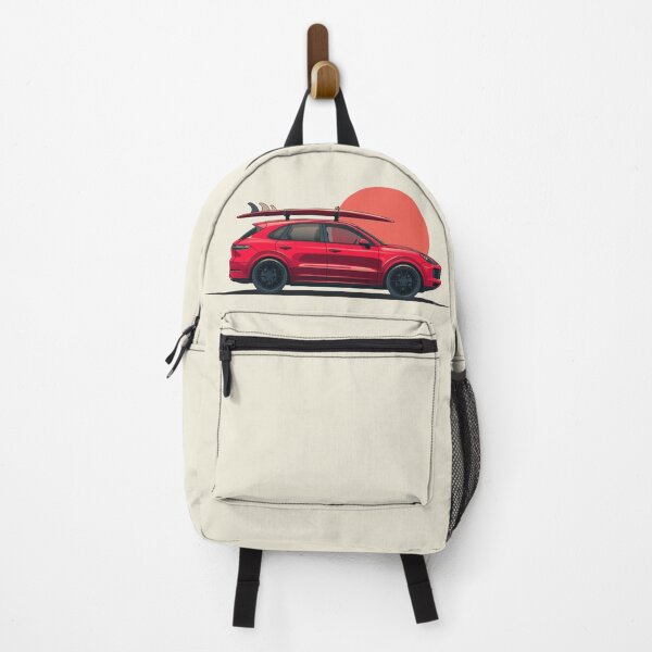 Item preview, Porsche Cayenne 958 Beach Surf board Illustration  designed and sold by blackdogshop.