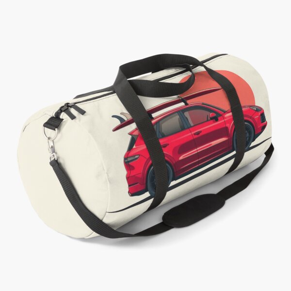 Item preview, Porsche Cayenne 958 Beach Surf board Illustration  designed and sold by blackdogshop.