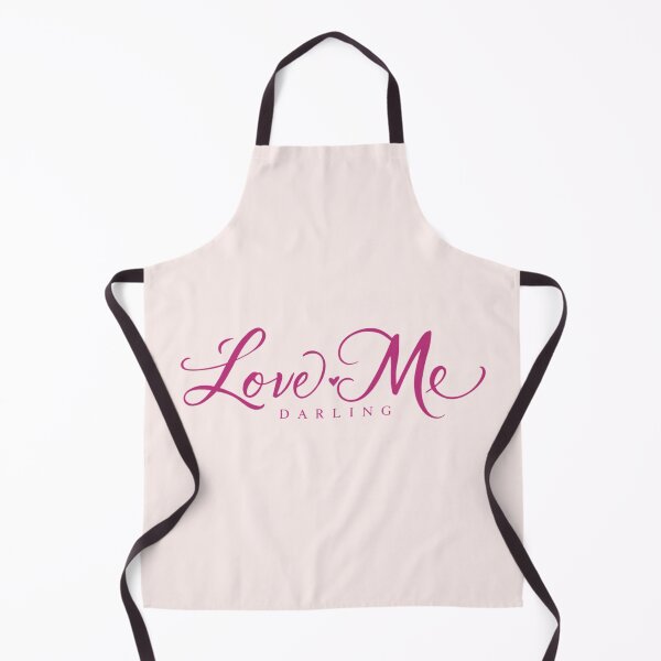 Item preview, Love Me Darling - Elegant Romantic Typography Design designed and sold by Modern-Mojo.