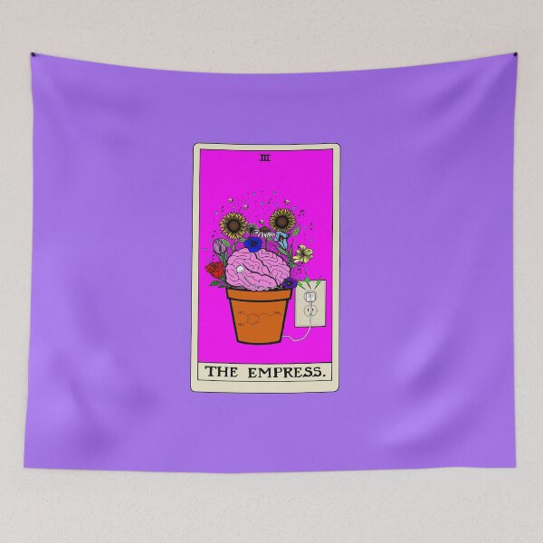 Item preview, Tarot Card - The Empress designed and sold by Eclectic Soul Art Co..