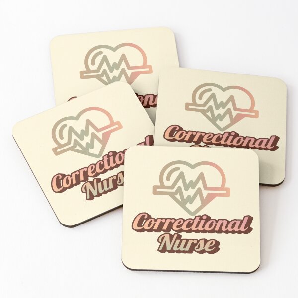 Item preview, Correctional Nurse Boho Nurse Heartbeat Gradient Colors designed and sold by Guess4best.