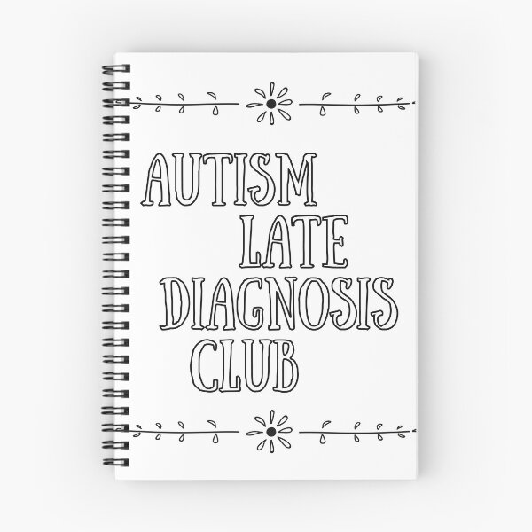 Item preview, Autism Late Diagnosis Club designed and sold by jechaiyells.