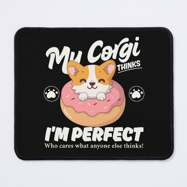 Item preview, Corgi Thinking designed and sold by Peerless-Prime.