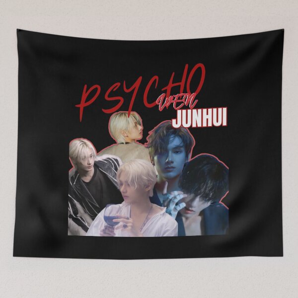 Item preview, SEVENTEEN JUN PSYCHO MERCH designed and sold by cutiecatto17.