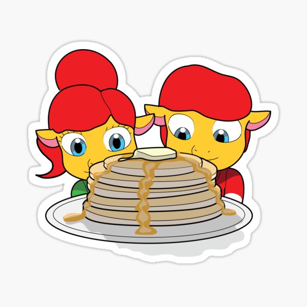Orenjin Pets - Pancakes Sticker