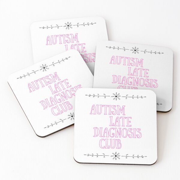 Item preview, Autism Late Diagnosis Club designed and sold by jechaiyells.