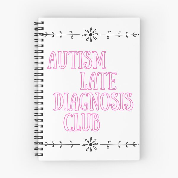 Item preview, Autism Late Diagnosis Club designed and sold by jechaiyells.