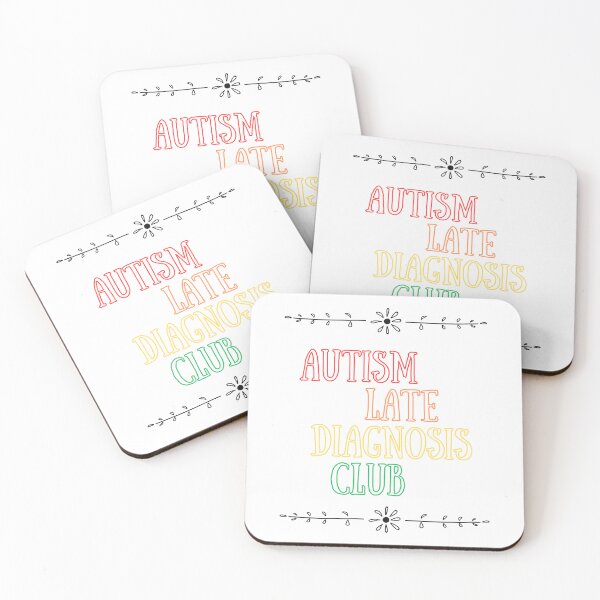 Item preview, Autism Late Diagnosis Club designed and sold by jechaiyells.