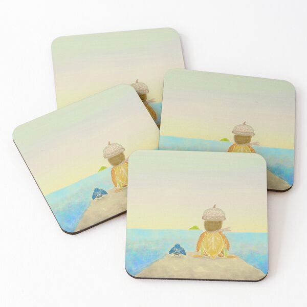 Item preview, Sitting on a stone pier - save the environment designed and sold by greenPQBstudio.