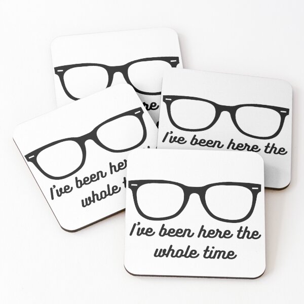 Item preview, Here The Whole Time designed and sold by hcascade.