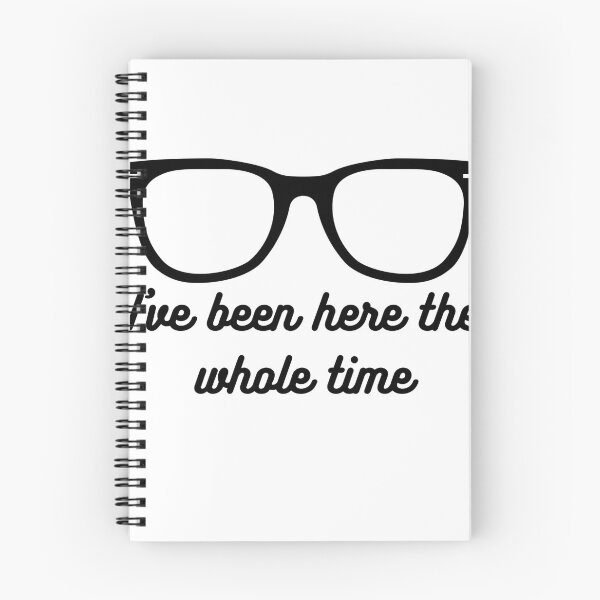 Item preview, Here The Whole Time designed and sold by hcascade.