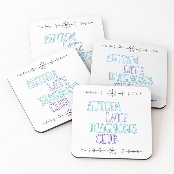 Item preview, Autism Late Diagnosis Club designed and sold by jechaiyells.