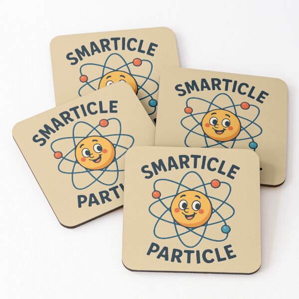 Aperçu de l'œuvre Particule Smarticle - Célébrez une personne intelligente créée et vendue par PopCookies.