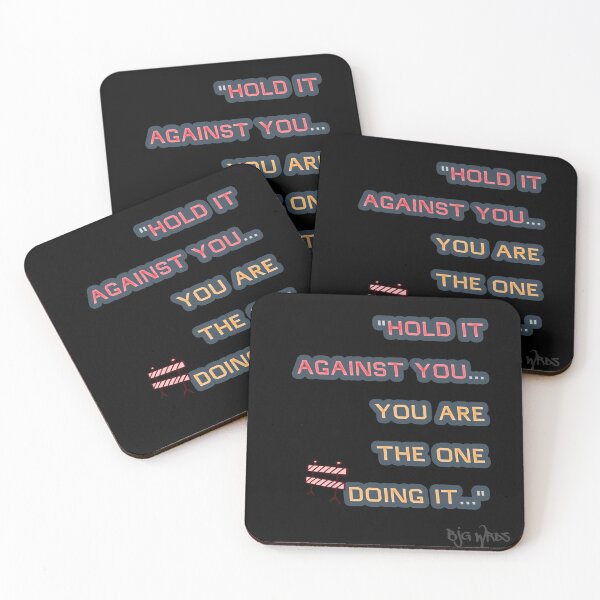 Item preview, "HOLD IT ..." Quote 4/22/2025 designed and sold by BJGWRDS.