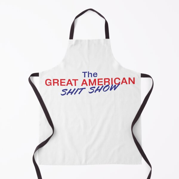 Item preview, The Great American Shit Show sticker or t-shirt designed and sold by PIXEL POP DESIGNS - Beyond the Norm!.