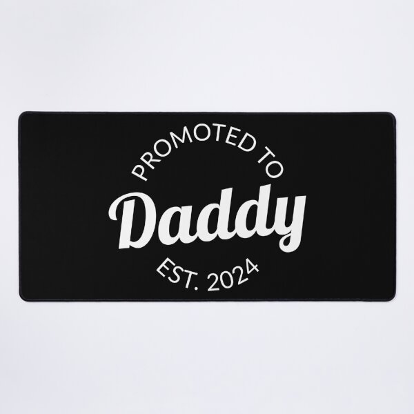Item preview, Promoted To Daddy Est. 2024 I designed and sold by Lemon Pepper.