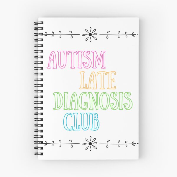 Item preview, Autism Late Diagnosis Club designed and sold by jechaiyells.
