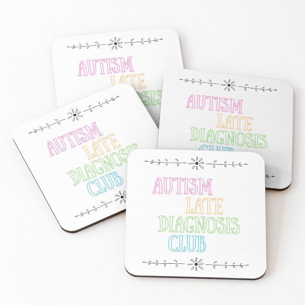 Item preview, Autism Late Diagnosis Club designed and sold by jechaiyells.