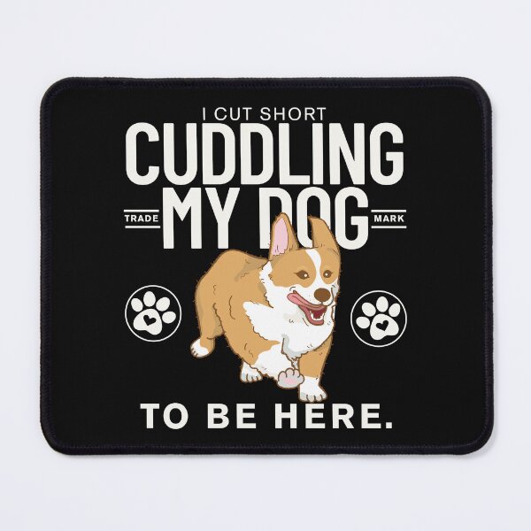 Item preview, Cuddling my dog designed and sold by Peerless-Prime.
