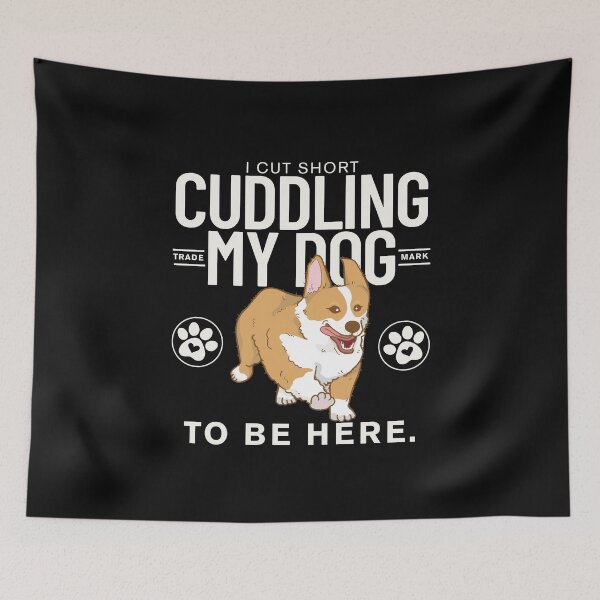 Item preview, Cuddling my dog designed and sold by Peerless-Prime.
