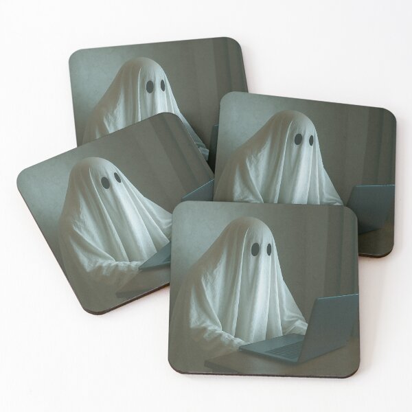 Item preview, Ghost and the Machine designed and sold by TheaterOfHexe.
