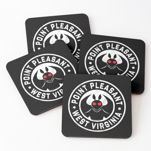 Item preview, Point Pleasant West Virginia - Mothman Circle designed and sold by deadmansupplyco.