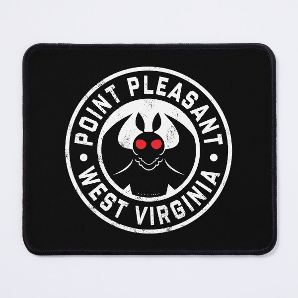 Item preview, Point Pleasant West Virginia - Mothman Circle designed and sold by deadmansupplyco.