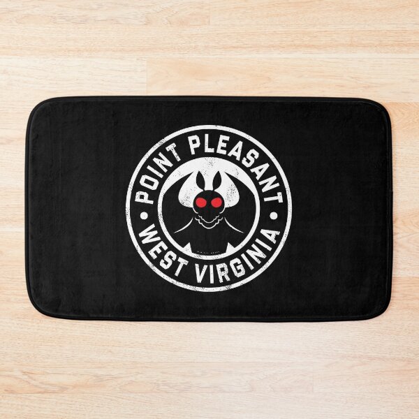Item preview, Point Pleasant West Virginia - Mothman Circle designed and sold by deadmansupplyco.