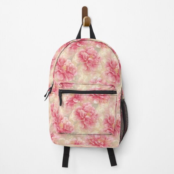 Item preview, Watercolor Peony Pattern with Pink Blossoms designed and sold by Anastasiia Yurevych.
