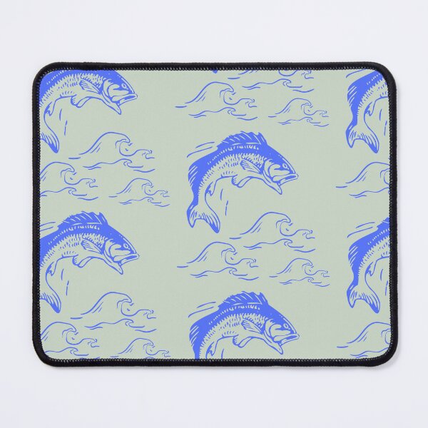 Item preview, Leaping Blue Catch designed and sold by browncis1shop.