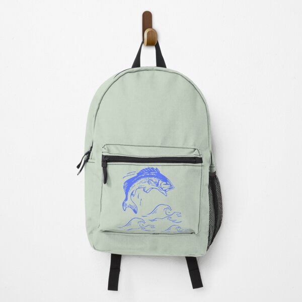 Item preview, Leaping Blue Catch designed and sold by browncis1shop.