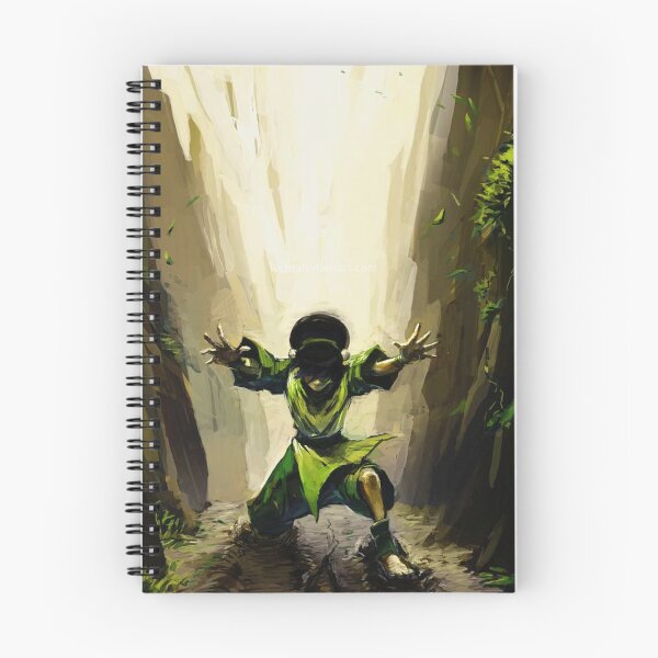 Item preview, Toph’s Power Unleashed designed and sold by DAIKONLINE.