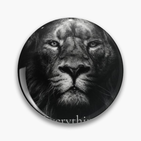 Item preview, The Lion meme designed and sold by Brainrot-merch.