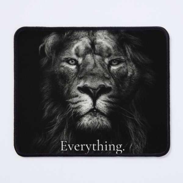 Item preview, The Lion meme designed and sold by Brainrot-merch.