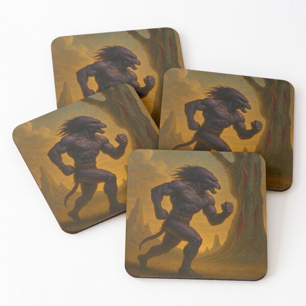 Item preview, Shadow of the Beast Retro Game Art designed and sold by Retr0Tshirts.