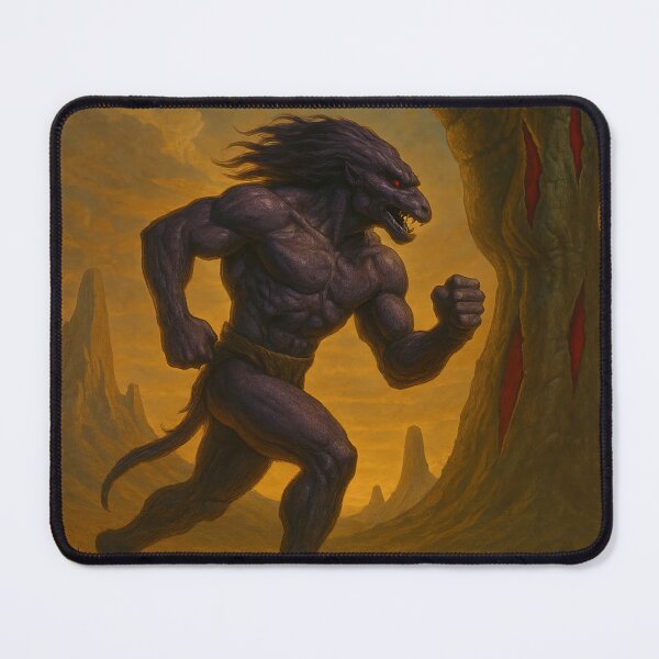 Item preview, Shadow of the Beast Retro Game Art designed and sold by Retr0Tshirts.