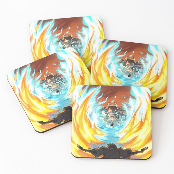 Item preview, The Firebender’s Stand designed and sold by DAIKONLINE.