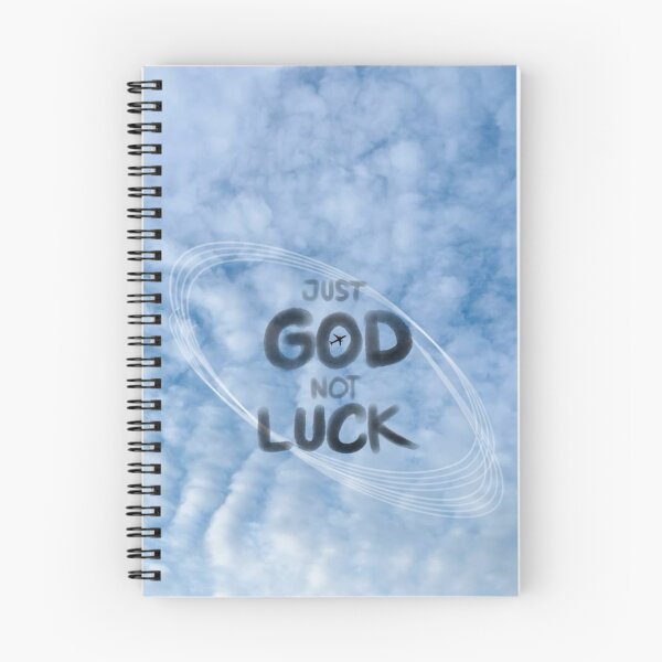 Artikelvorschau, Just God, Not Luck entworfen und verkauft von DAIKONLINE.