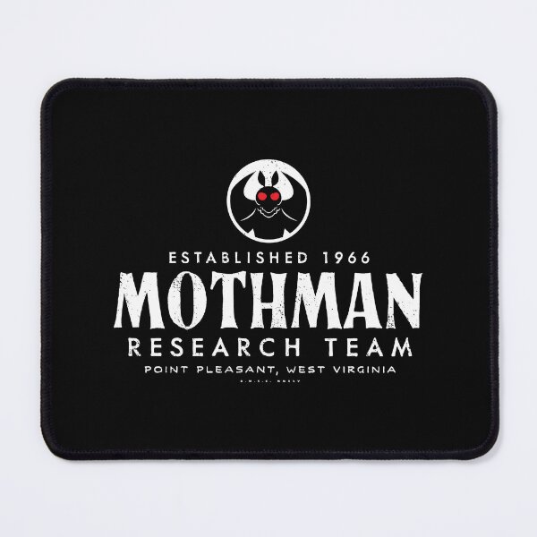 Item preview, Point Pleasant West Virginia - Mothman Research designed and sold by deadmansupplyco.