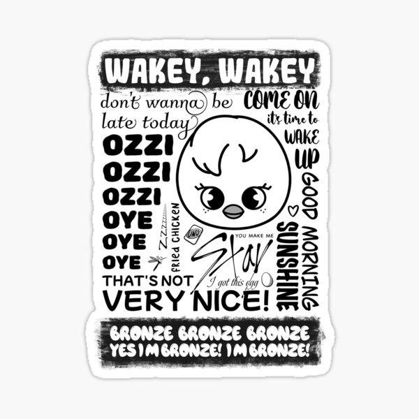 Item preview, Bbokari Print Felix memes stray kids designed and sold by PrintStay.