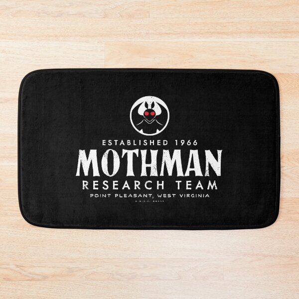 Item preview, Point Pleasant West Virginia - Mothman Research designed and sold by deadmansupplyco.
